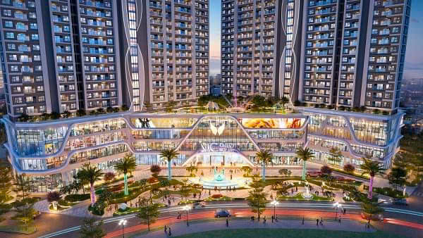 Bán xuất ngoại giao căn 1 ngủ tại VIC GRAND SQUARE - Việt Trì - Ảnh 5